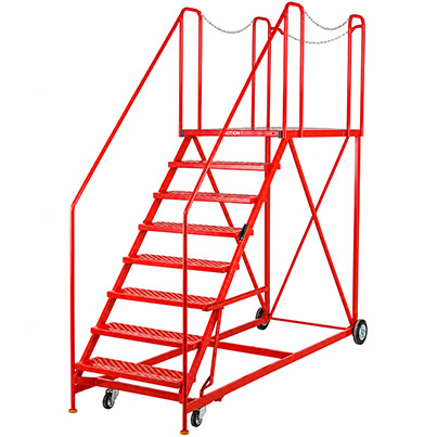 TB Davies Truck Dock 8-Tread Safety Steps