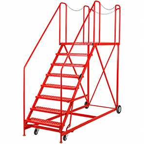 TB Davies Truck Dock 8-Tread Safety Steps