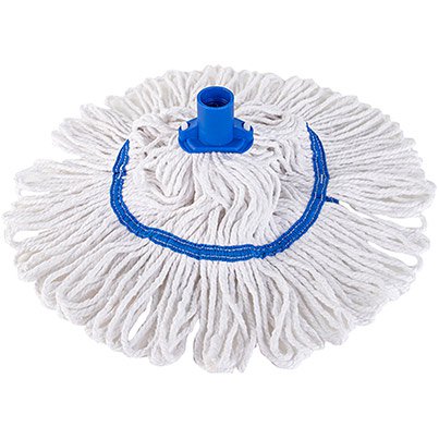 Robert Scott Hygiemix T1D Blue 300g Socket Mop Head
