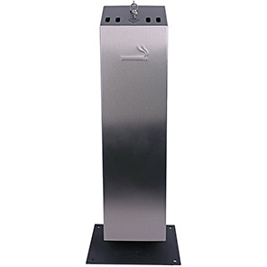 Robert Scott Stainless Steel Free-Standing Ashtray