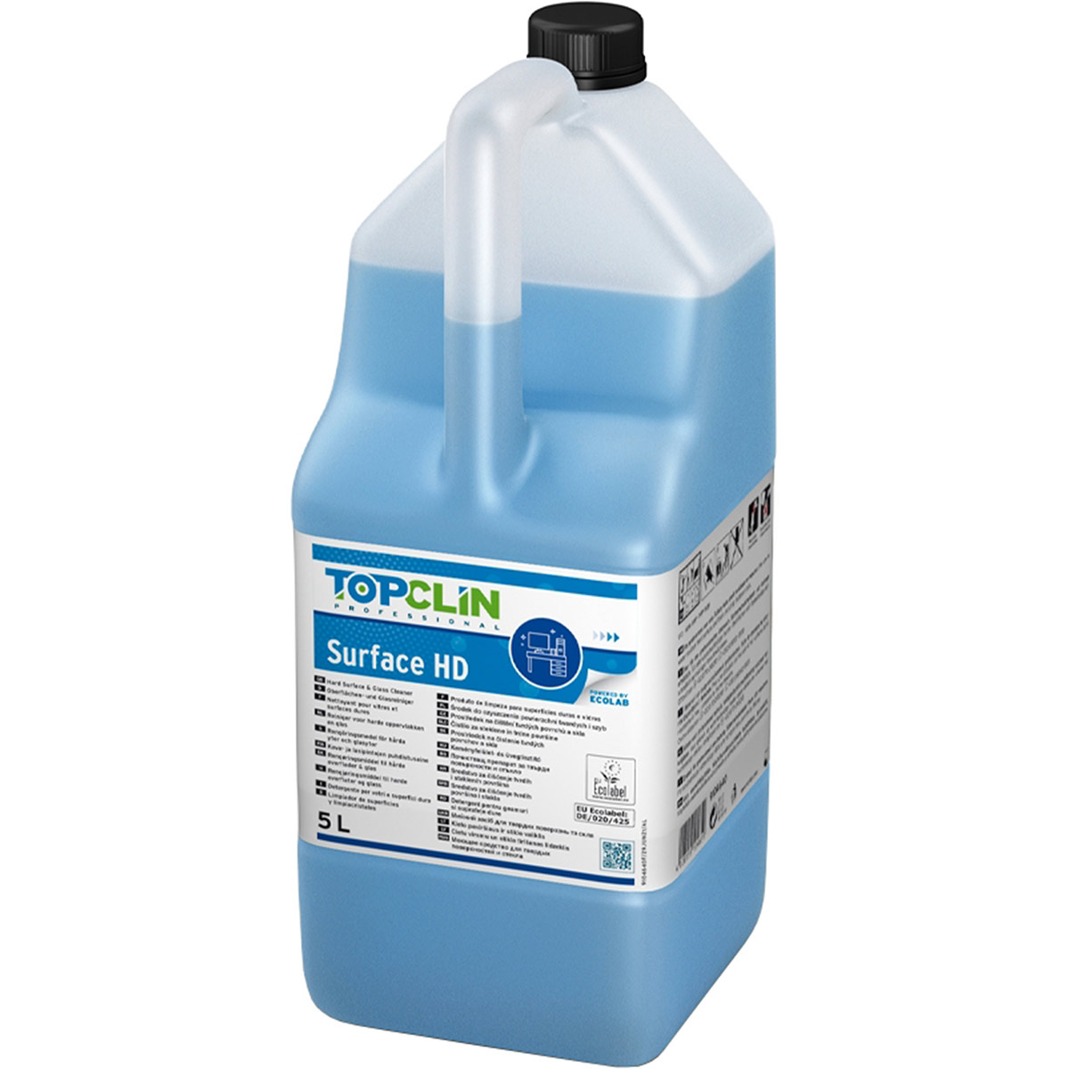 TOPCLIN Hard Surface & Floor Cleaner 5L TOPCLIN TOPCLIN Arco