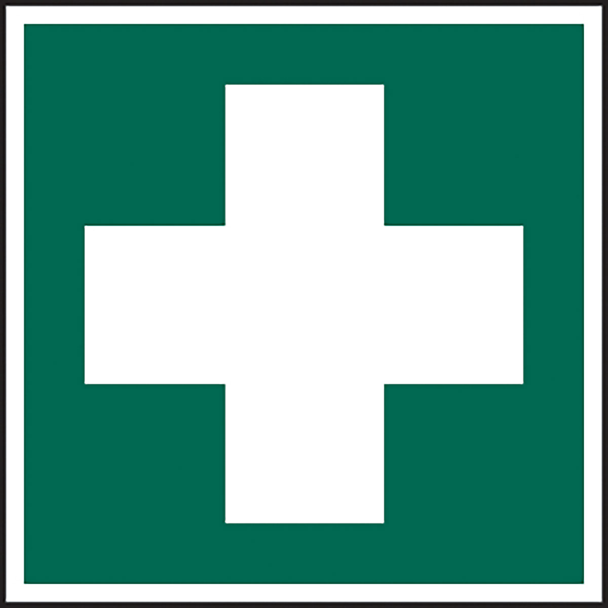 V Safety First Aid General - First Aider/Location - 200 X 150 Mm - View #3