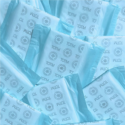 TOTM Medium Sanitary Pads (Pack of 20)