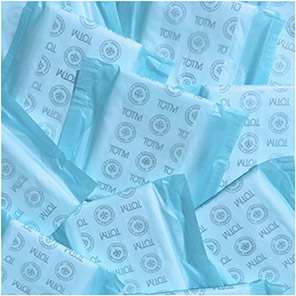 TOTM Medium Sanitary Pads (Pack of 20)