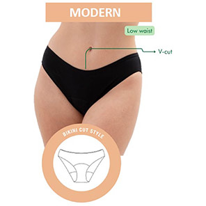 TOTM Modern Period Pants (Pack of 10) L