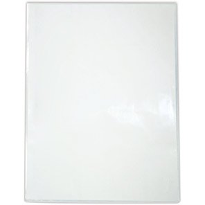 Spectrum Industrial Vertical Self-Adhesive A4 Document Wallet (Pack of 10)