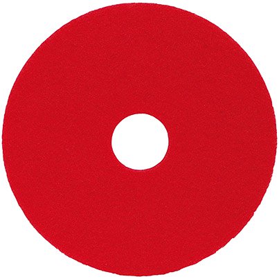 Robert Scott Red 381mm Standard Speed Floor Pad