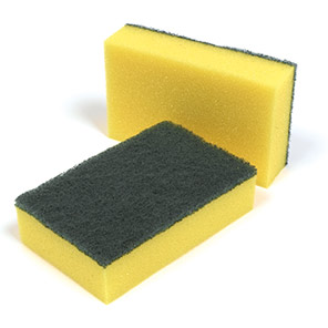 Robert Scott Caterer’s Scourer Sponge (Pack of 10) Robert Scott Caterer’s Scourer Sponge (Pack of 10)