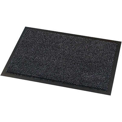 COBA Cosmo Grey Doormat 60cm x 90cm
