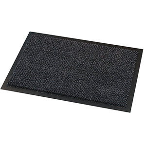 COBA Cosmo Grey Doormat 60cm x 90cm