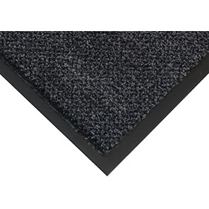 COBA Cosmo Grey Doormat 60cm x 90cm