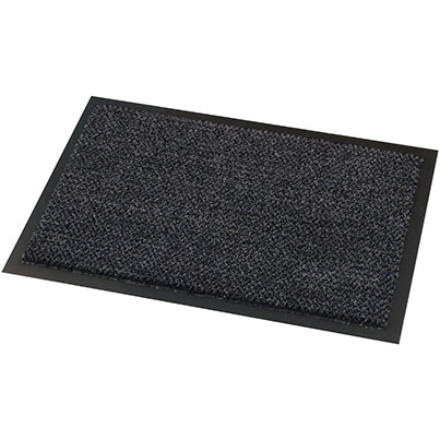 COBA Cosmo Grey Doormat 90cm x 1.5m