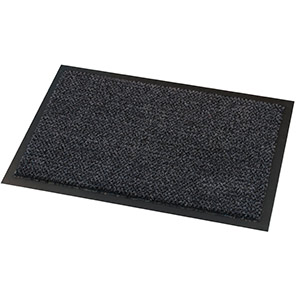COBA Cosmo Grey Doormat 90cm x 1.5m