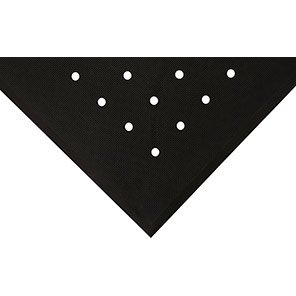 COBA Hygimat Black Anti-Fatgiue Mat 90cm x 1.8m