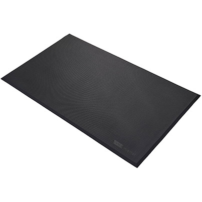 COBA Hygimat Black Solid Anti-Fatgiue Mat 60cm x 90cm