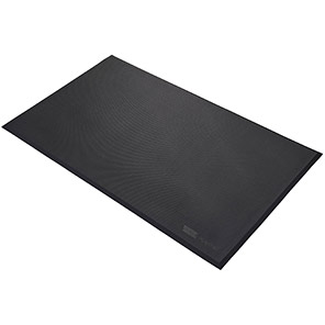 COBA Hygimat Black Solid Anti-Fatgiue Mat 60cm x 90cm