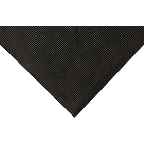 COBA Hygimat Black Solid Anti-Fatgiue Mat 60cm x 90cm