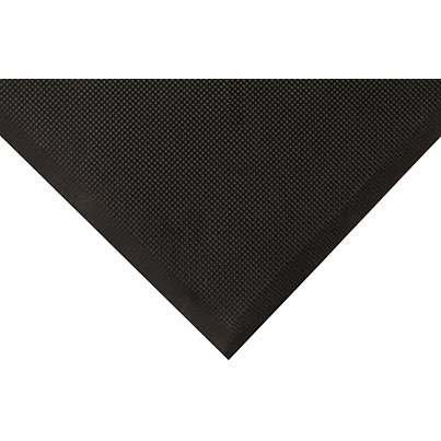 COBA Hygimat Black Solid Anti-Fatgiue Mat 90cm x 1.5m
