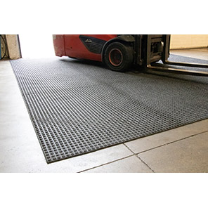 COBA Superdry Heavy-Traffic Forklift Truck Mat 180cm x 115cm
