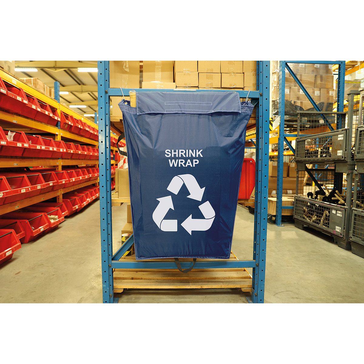 Spectrum Industrial Shrink-Wrap Aisle Sack | Spectrum Industrial ...