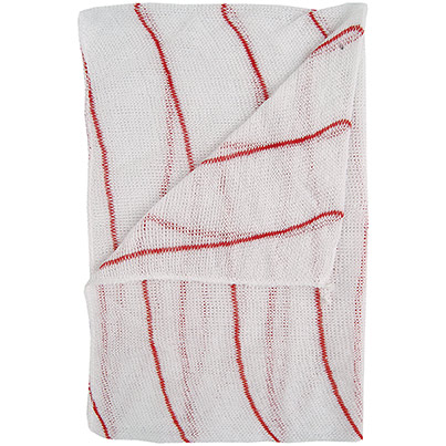 Robert Scott Red Antibacterial Colour-Coded Dishcloths