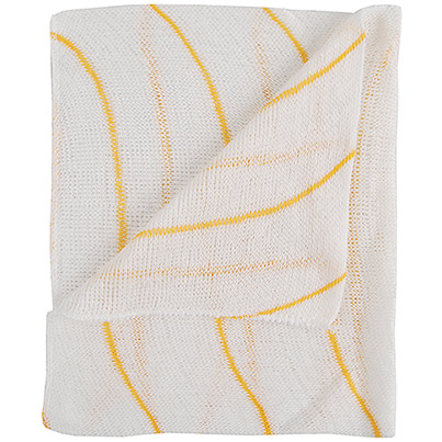 Robert Scott Yellow Antibacterial Colour-Coded Dishcloths