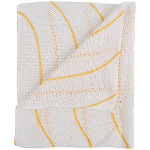 Robert Scott Yellow Antibacterial Colour-Coded Dishcloths