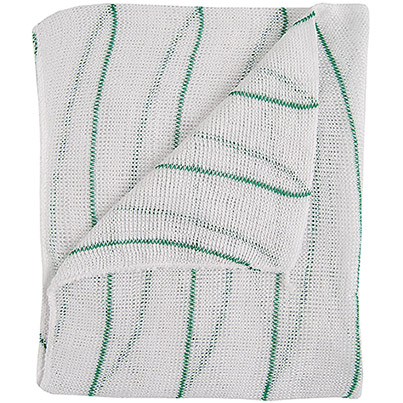 Robert Scott Green Antibacterial Colour-Coded Dishcloths