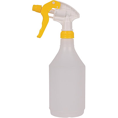 Robert Scott Yellow 750ml Trigger Spray Bottle