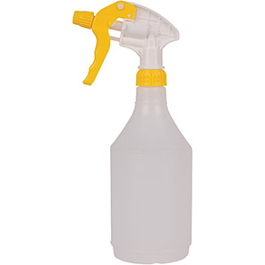 Robert Scott Yellow 750ml Trigger Spray Bottle Robert Scott Yellow 750ml Trigger Spray Bottle