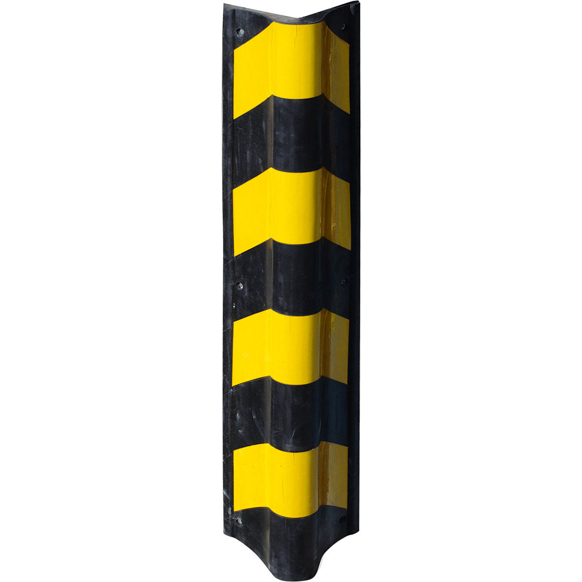 TRAFFIC-LINE Black/Yellow Bullnose Corner Protection Foam | Traffic ...