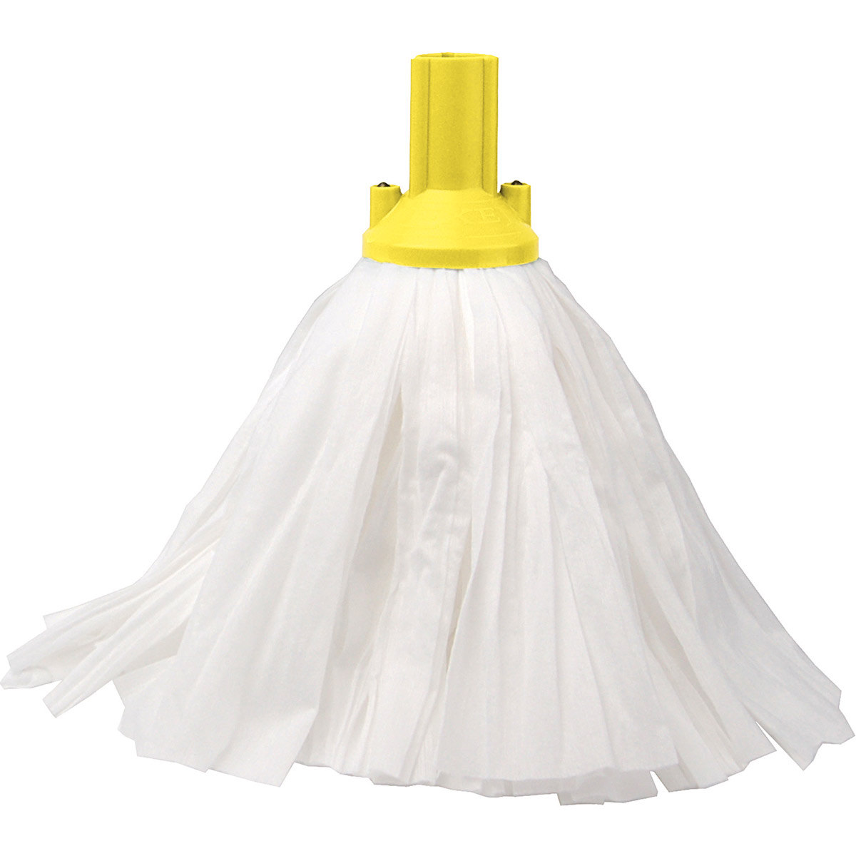 Robert Scott Exel Yellow Socket Mop Head (Pack of 10) Robert Scott
