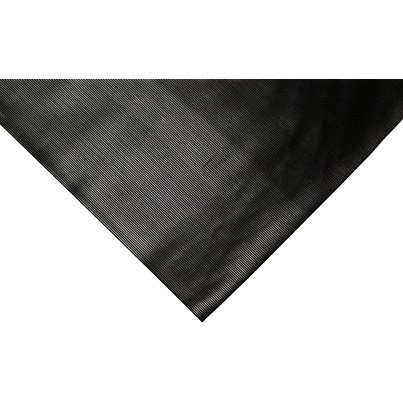 COBArib Black Rubber Mat 1.2m x 6mm x 10m