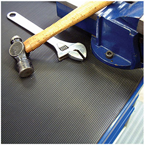 COBArib Black Rubber Mat 1.2m x 3mm x 10m