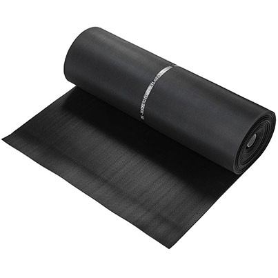 COBAswitch Black 11000V Electrical Safety Mat 90cm x 10m