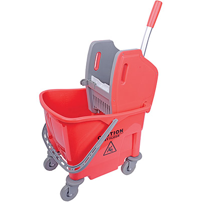 Robert Scott Buffalo Red Mop Bucket and Wringer
