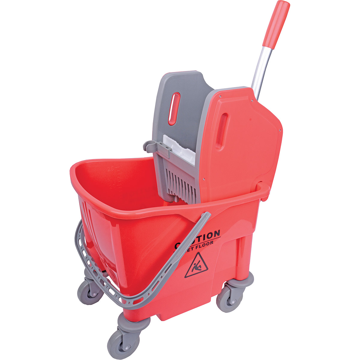 Robert Scott Mop Bucket & Ringer 15 Litre - Trade Cleaning Supplies