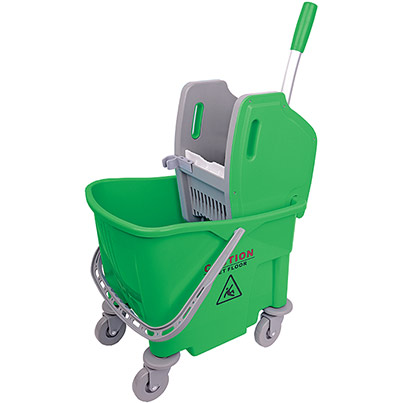 Robert Scott Buffalo Green Mop Bucket and Wringer