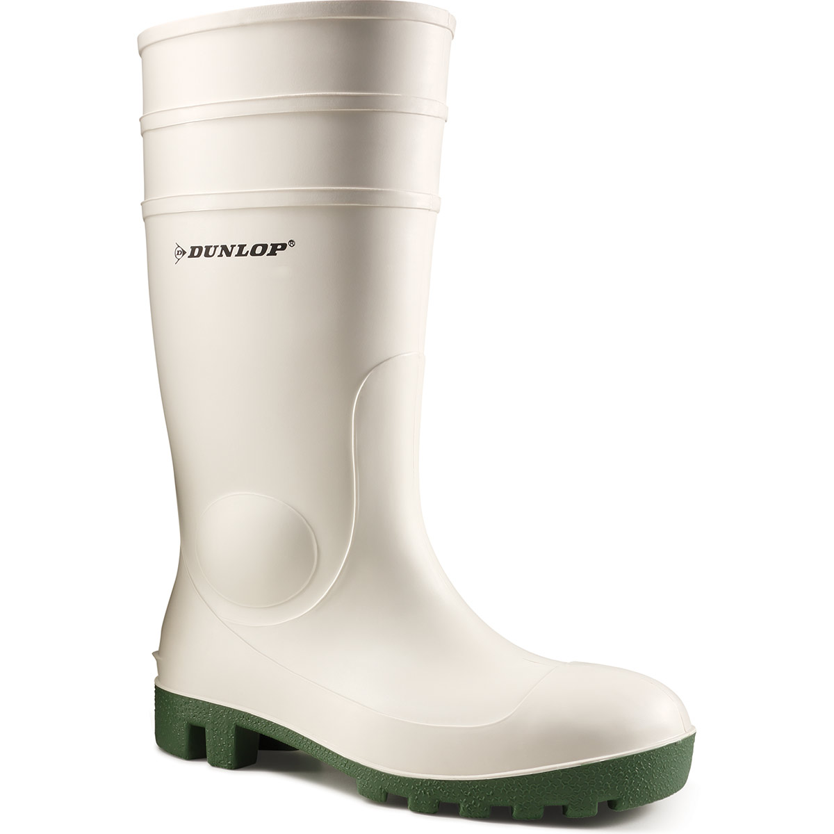 Dunlop Protomastor White SB Safety Wellington Boots Dunlop Safety