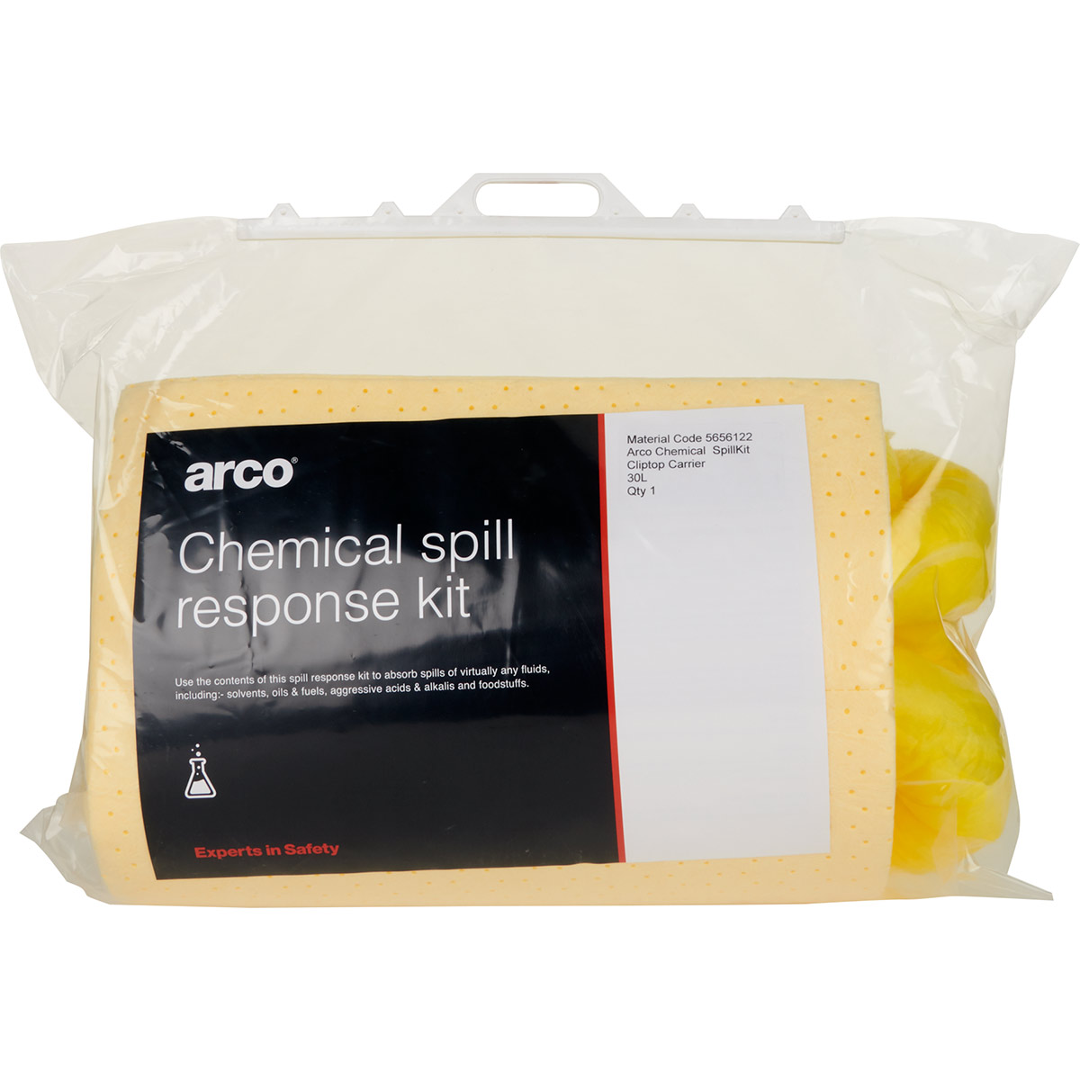 Arco 30L Chemical Tanker Spill Kit Arco Spill Stations & Kits Arco
