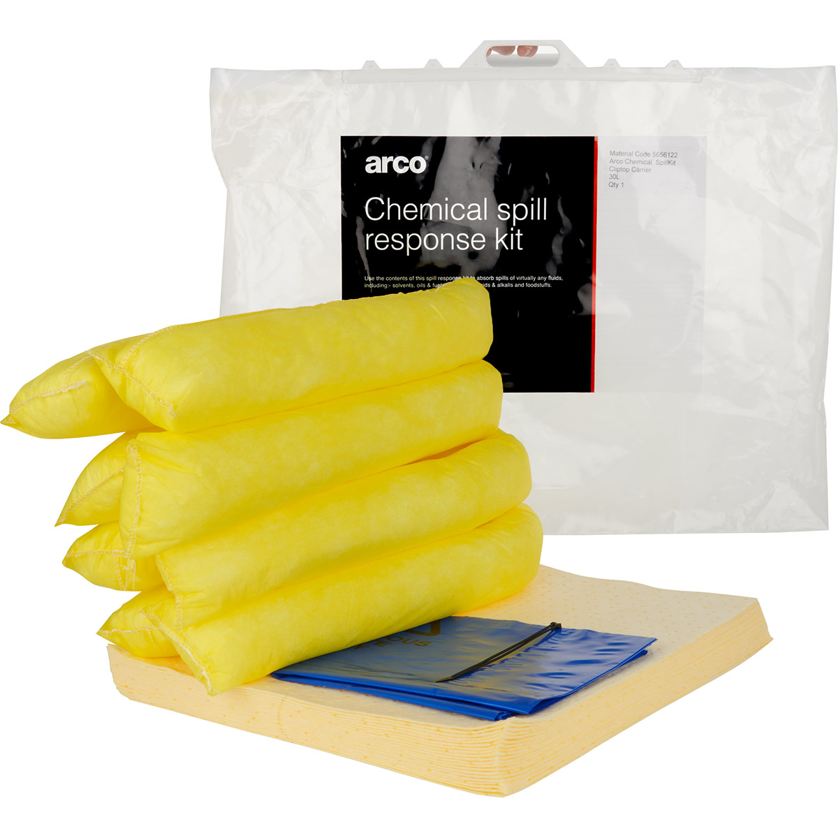 Arco 30L Chemical Tanker Spill Kit Arco Spill Stations & Kits Arco