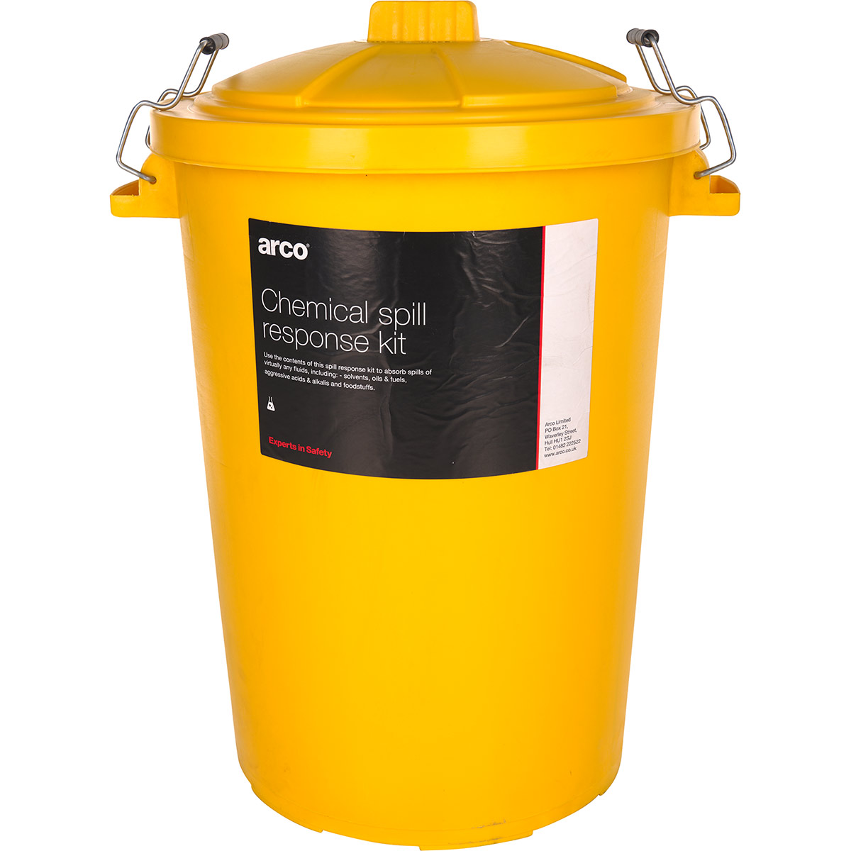 Arco 90L Chemical Spill Kit Arco Spill Kits and Stations Arco