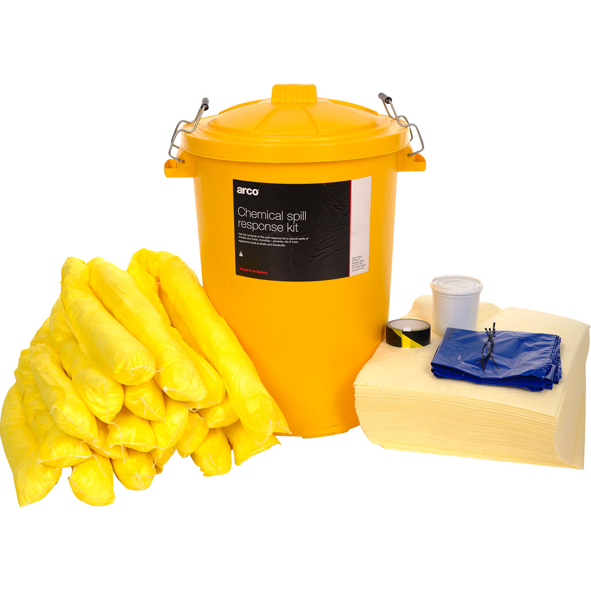 Arco 90L Chemical Spill Kit Arco Spill Stations & Kits Arco