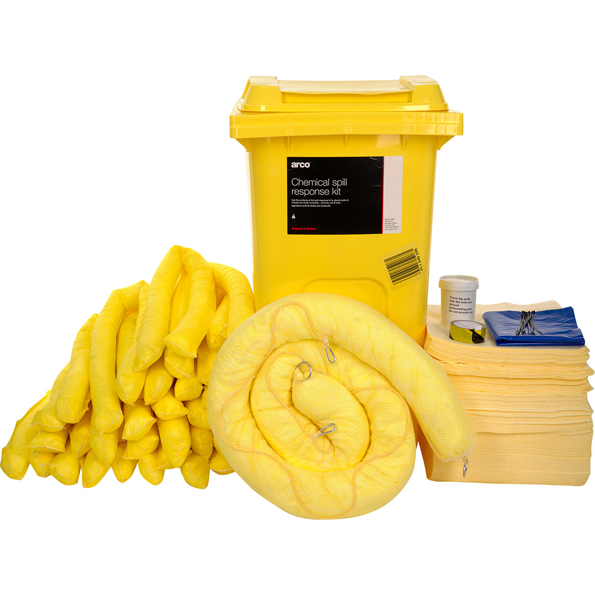 Arco 250L Chemical Spill Kit Arco Spill Kits and Stations Arco