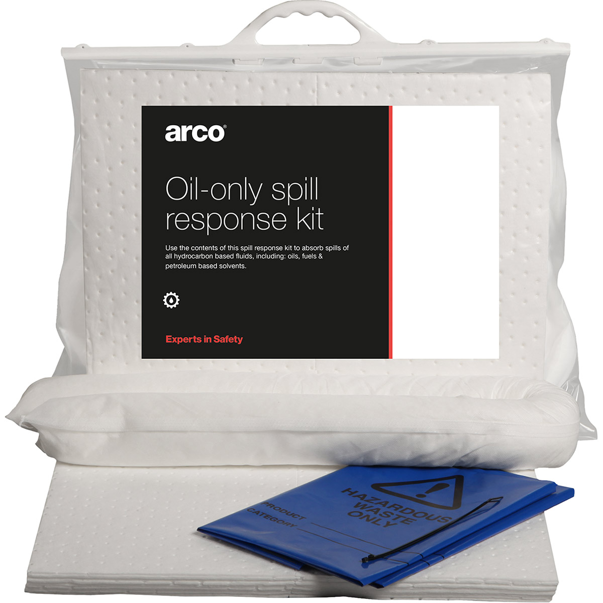 Arco 15L Oil Tanker Spill Kit Arco Spill Kits and Stations Arco