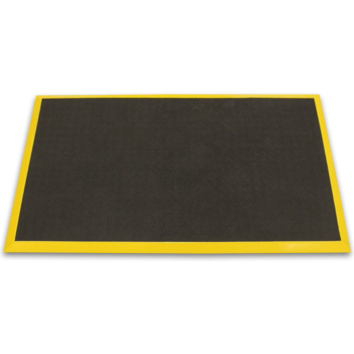 Ergomat Bubble Down Black/Yellow AntiFatigue Mat 65cm x 125cm