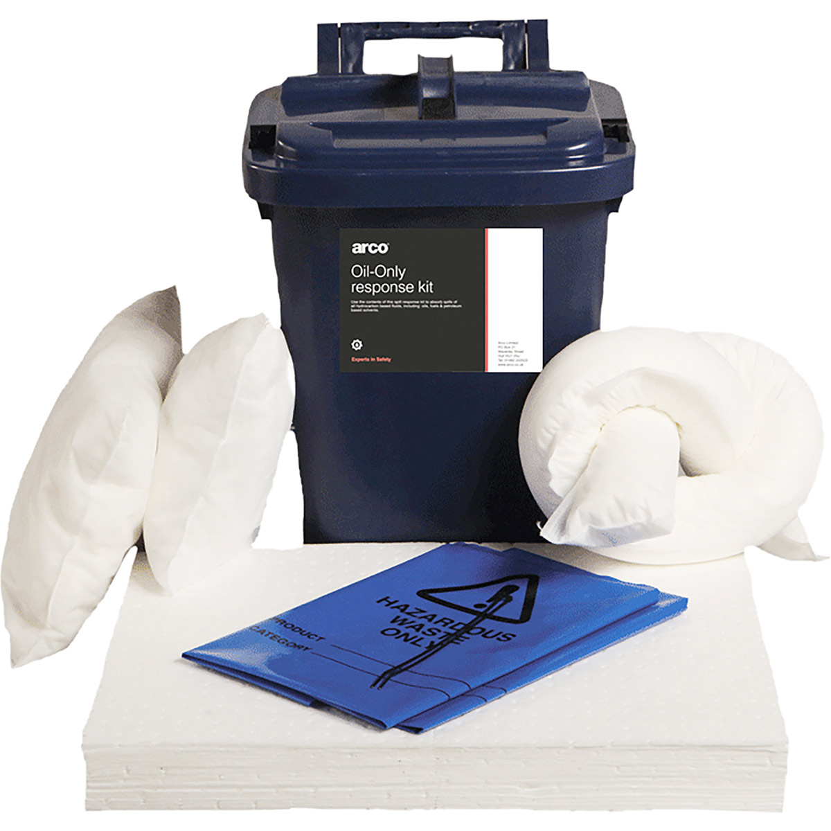 Arco 25L Oil Spill Kit Ecospill Spill Kits and Stations Arco
