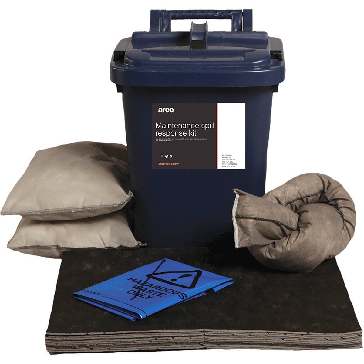 Arco 25L Maintenance Spill Kit ecospill Spill Stations & Kits Arco