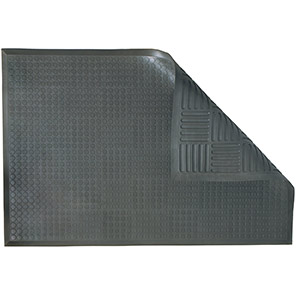 Ergomat Basic Smooth Charcoal Anti-Fatigue Mat 60cm x 1.2m