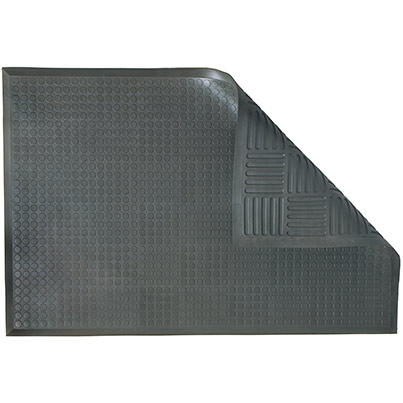 Ergomat Basic Smooth Charcoal Anti-Fatigue Mat 60cm x 1.8m